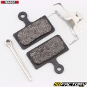 Pastillas de freno semimetálicas E-Bike tipo Shimano Deore BR-M615... Ferodo