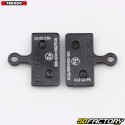 Semi-metal brake pads E-Bike type Shimano Deore BR-M615... Ferodo