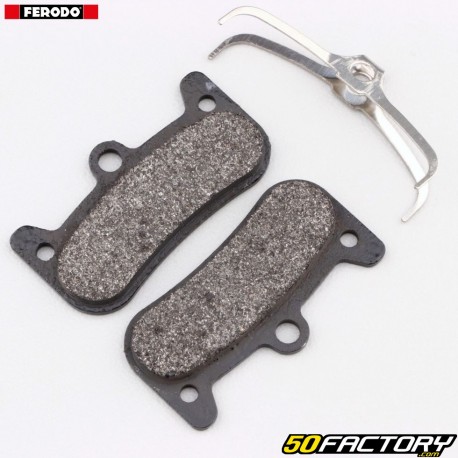 Bicycle type semi-metal brake pads Formula  Cura XNUMX Ferodo