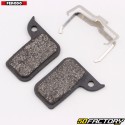 Semi-metal bicycle brake pads type Sram Red, Force... Ferodo