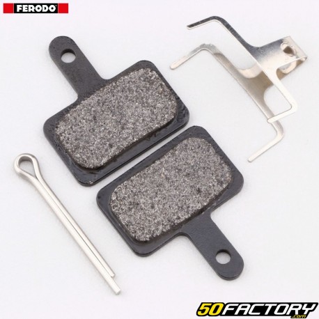 Semi-metal brake pads E-Bike type Shimano Deore BR-M575, BR-M525... Ferodo