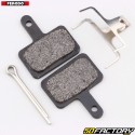 Pastillas de freno semimetálicas E-Bike tipo Shimano Deore BR-MXNUMX, BR-MXNUMX... Ferodo