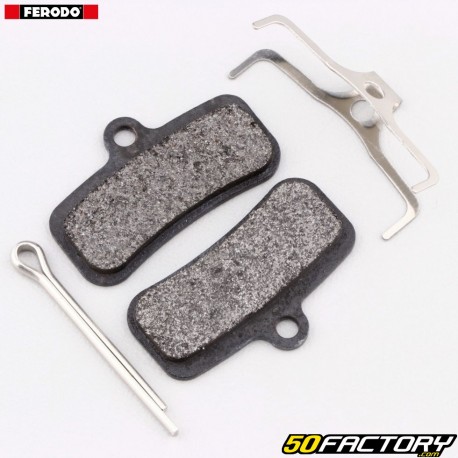 Pastillas de freno semimetálicas E-Bike tipo Shimano Saint BR-MXNUMX, BR-MXNUMX... Ferodo