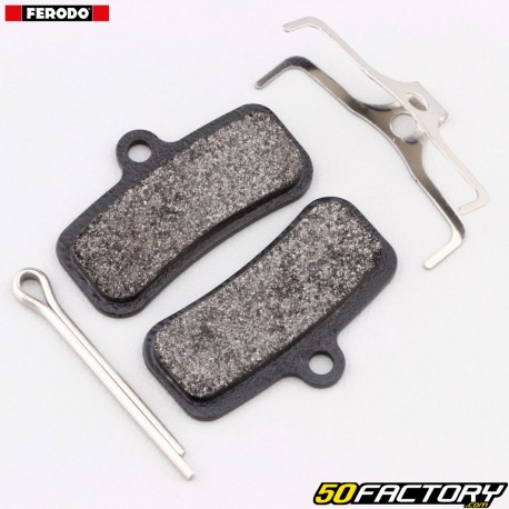 Semi-metal bicycle brake pads type Shimano Saint BR-M820, BR-M810... Ferodo