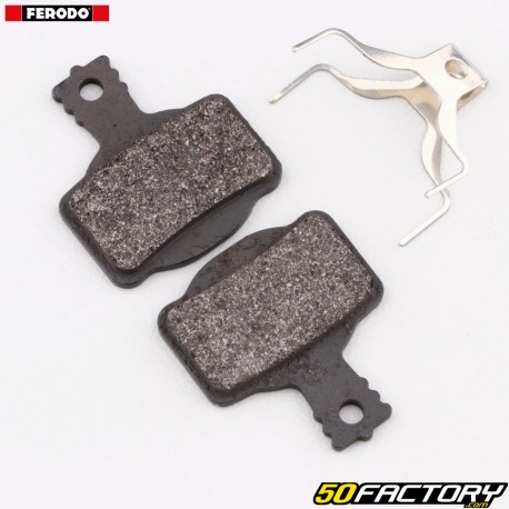 Semi-metal bicycle brake pads type Magura MT4, MT8... Ferodo