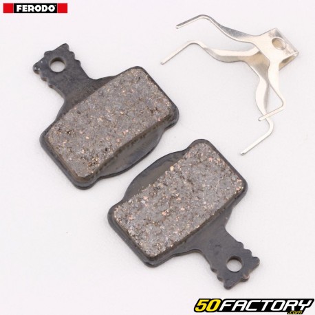 Resin bicycle brake pads type Magura MT4, MT8... Ferodo