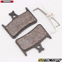 Semi-metal bicycle brake pads type Hope EXNUMX, Tech MXNUMX... Ferodo