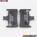 Semi-metal bicycle brake pads type Hope E4, Tech M4... Ferodo