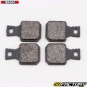 Semi-metal brake pads E-Bike type Magura MT5... Ferodo (4 pieces)