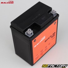 Battery Malossi MTX7XL-BS 12V 7Ah gel Hanway Furious, Honda, Piaggio,  Vespa...