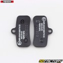 Pastillas de freno semimetálicas para E-Bike tipo Shimano Saint BR-MXNUMX, BR-MXNUMX... Ferodo (caja de XNUMX)