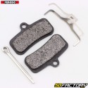 Semi-metal E-Bike brake pads type Shimano Saint BR-M820, BR-M810... Ferodo (box of 30)