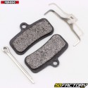 Pastillas de freno semimetálicas para E-Bike tipo Shimano Saint BR-MXNUMX, BR-MXNUMX... Ferodo (caja de XNUMX)