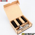 Pastillas de freno semimetálicas para E-Bike tipo Shimano Deore BR-MXNUMX, BR-MXNUMX... Ferodo (caja de XNUMX)