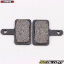 Pastillas de freno semimetálicas para E-Bike tipo Shimano Deore BR-MXNUMX, BR-MXNUMX... Ferodo (caja de XNUMX)