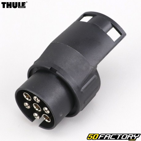 Adaptateur de prise d'attelage 7/13 broches Thule