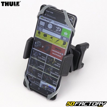 Handy-Halterung für Smartphone- und GPS verstellbar f. Fahrradlenker Thule Smartphone Bike Mount