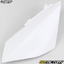 Right side plate YCF Lite 125 (since 2017), Start 88 (since 2014), 125 (since 2013)... white