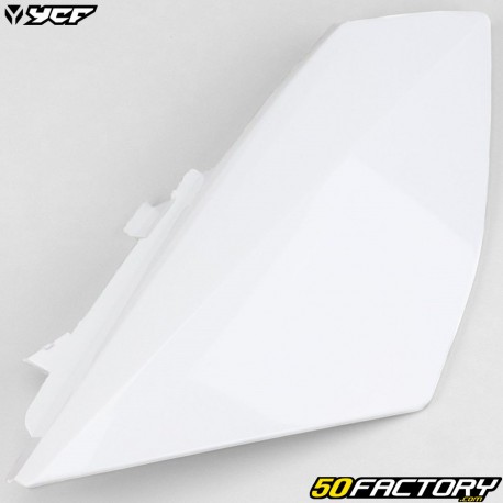 Placa lateral izquierda YCF Lite 125 (desde 2017), Start 88 (desde 2014), 125 (desde 2013)...blanco