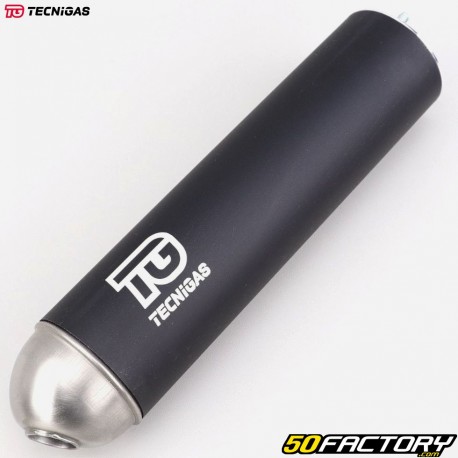 Silencer Tecnigas Racer  black XNUMX with box