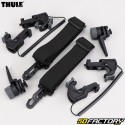 Thule Shield 2x13L black bicycle luggage rack bags (set of 2)