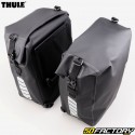 Sacoches de porte bagages vélo Thule Shield 2x25L noires