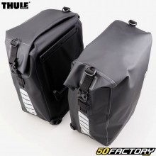 Thule Shield 2x25L Fahrradgepäckträgertaschen schwarz