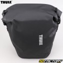 Gepäckträgertaschen Fahrrad Thule Shield XNUMXL schwarz (XNUMXer-Set)