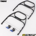 Front or rear luggage rack with Thule Tour Pack bike side supports