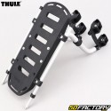 Luggage rack with Thule Tour Pack bike rail extensions