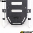 Luggage rack with Thule Tour Pack bike rail extensions