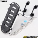 Luggage rack with Thule Tour Pack bike rail extensions