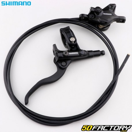 Freno posteriore completo “mountain bike” Shimano M4100 (2 pistoncini)