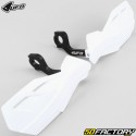 Protectores de manos para bicicletas MTB UFO Mangusta Blanca