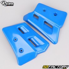 Griglie radiatore Peugeot 103 SP, SPX,  RCX... (fase 1) (iniezione plastica, origine identica) Restone blu