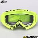 MTB cycling mask UFO Bullet fluorescent yellow clear screen