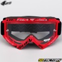 MTB cycling mask UFO Bullet clear screen red