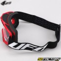 MTB cycling mask UFO Bullet clear screen red