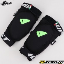 MTB bicycle elbow pads UFO Spartan black