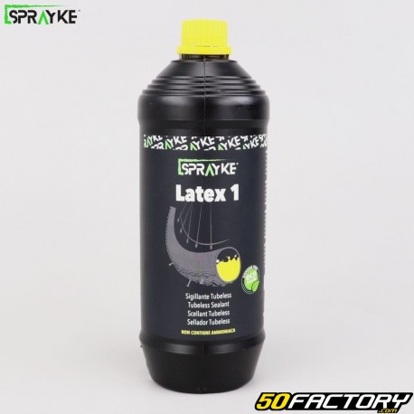 Liquido preventivo antiforatura Sprayke Latex 1 1L