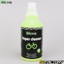 Limpiador de bicicletas Sprayke Super  limpiador XNUMXml