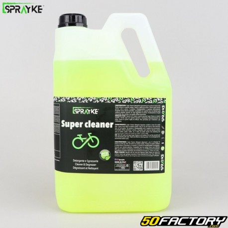 Limpador de bicicletas Sprayke Super limpador 5L