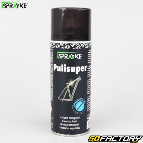 Sprayke Pulisuper schiuma detergente per bici 400ml