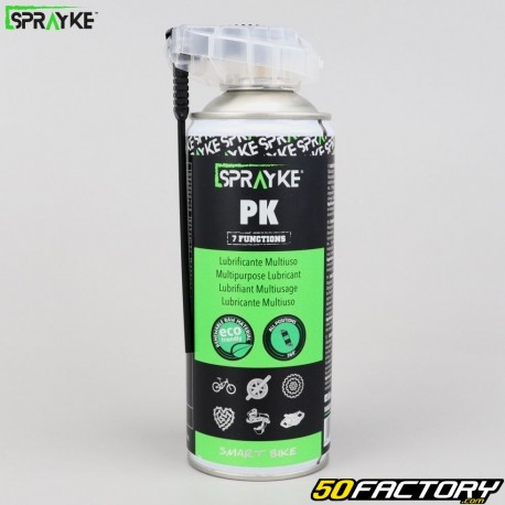 Sprayke lubricante multifunción para bicicleta XNUMXml