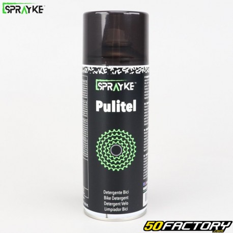 Sprayke Pulitel desengordurante de bicicleta 400ml