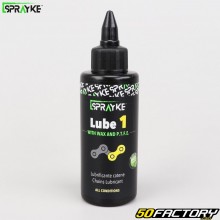 Kettenöl Sprayke Lube XNUMX für Fahrrad XNUMXml