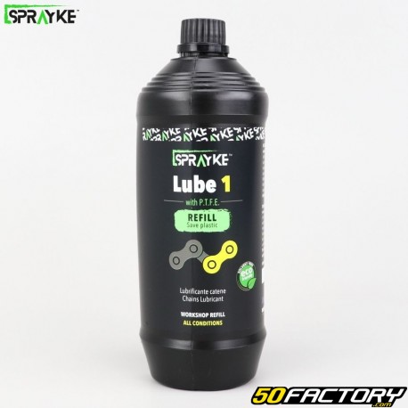 Sprayke Lube XNUMX XNUMXL Fahrradkettenschmiermittel zum Nachfüllen
