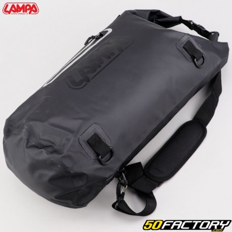 Bolsa de viaje impermeable de XNUMX litros. Lampa  negro