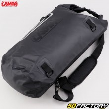 30L waterproof travel bag Lampa black