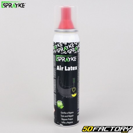 Sprayke Air Latex Fahrrad-Pannenschutzspray XNUMX ml